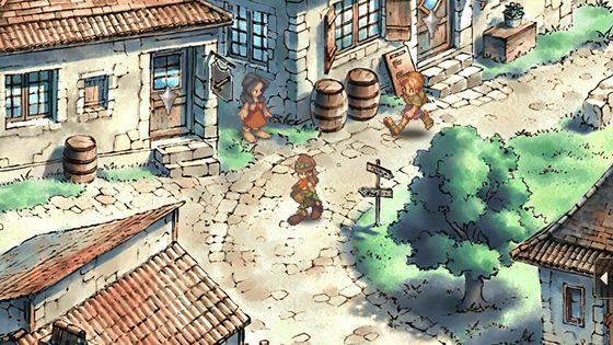 サガ フロンティア2 リマスター スクリーンショット