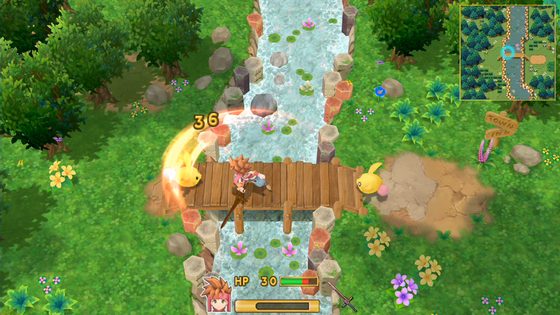 聖剣伝説2 SECRET of MANA スクリーンショット