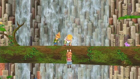 聖剣伝説2 SECRET of MANA スクリーンショット