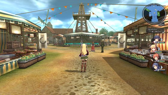 英雄伝説 閃の軌跡 スクリーンショット