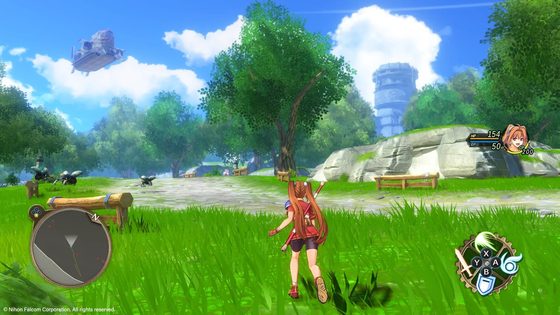 空の軌跡 the 1st スクリーンショット