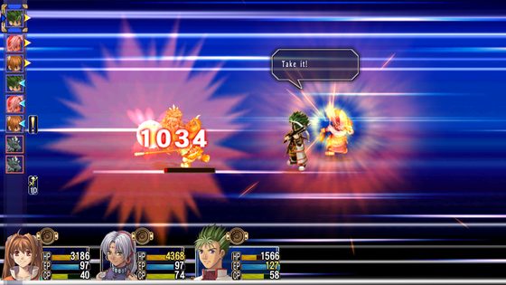 英雄伝説 空の軌跡SC スクリーンショット
