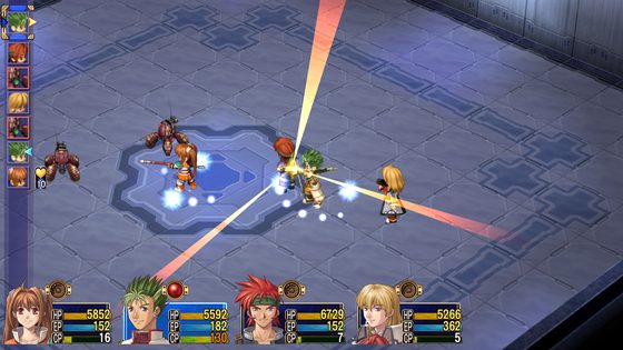 英雄伝説 空の軌跡SC スクリーンショット