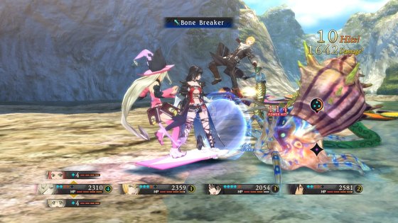 テイルズ オブ ベルセリア スクリーンショット