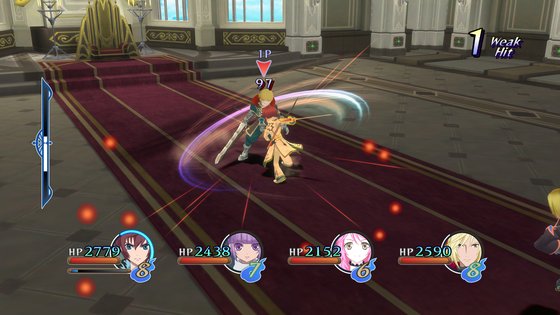 テイルズ オブ グレイセス エフ スクリーンショット
