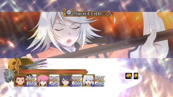 テイルズ オブ シンフォニア スクリーンショット