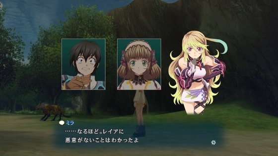 テイルズ オブ エクシリア スクリーンショット
