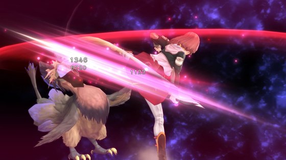 テイルズ オブ ゼスティリア スクリーンショット