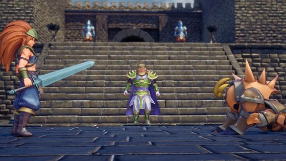 聖剣伝説3 TRIALS of MANA スクリーンショット