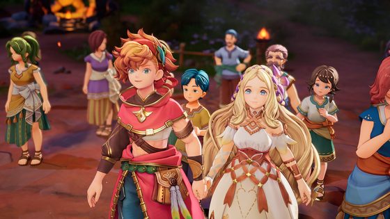 聖剣伝説 VISIONS of MANA スクリーンショット