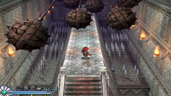 イースIII -フェルガナの誓い- スクリーンショット