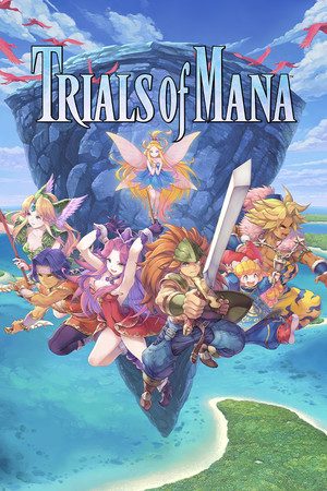 聖剣伝説3 TRIALS of MANA カバー