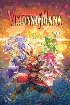 聖剣伝説 VISIONS of MANA カバー