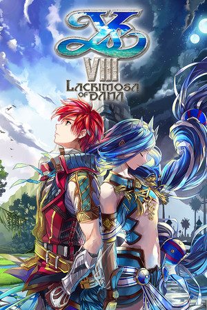 イースVIII -Lacrimosa of DANA- カバー