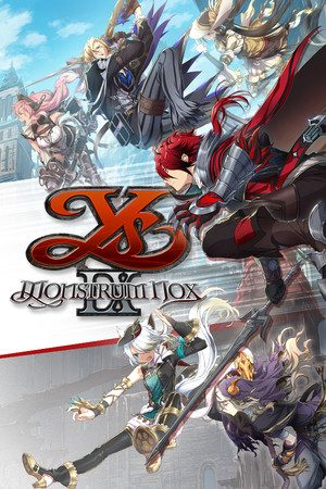 イースIX -Monstrum NOX- カバー